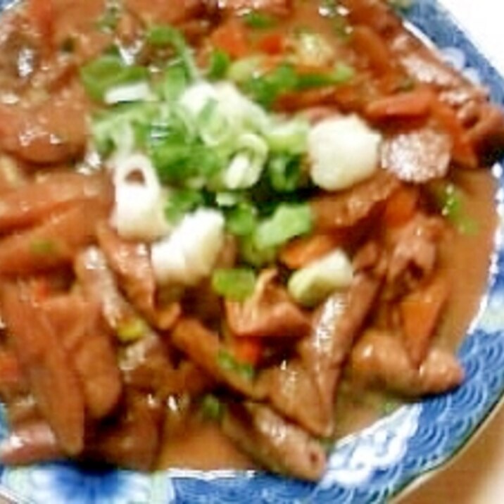 豚モツの味噌煮込 レシピ 作り方 By ゆきはな 楽天レシピ